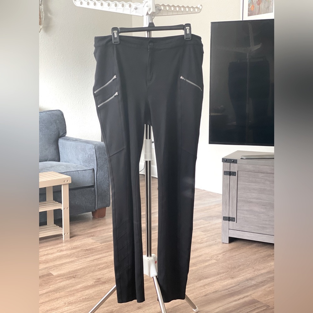 16T Athleta Black Jeggings.